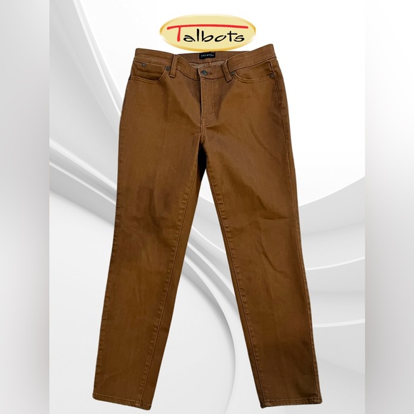 Talbots Denim - Talbots slim ankle jeans. 6P